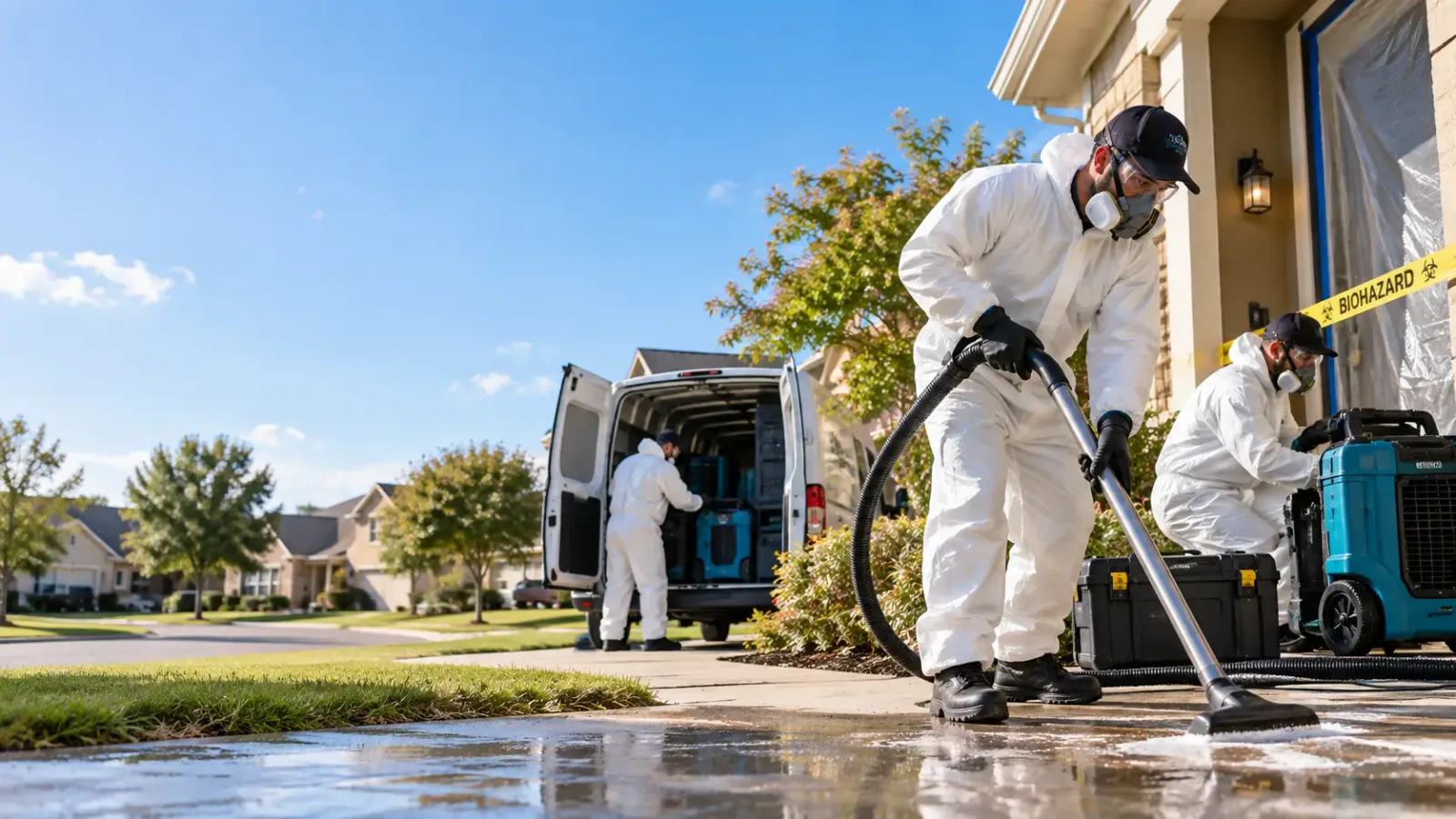 Biohazard Cleanup in Summerdale, AL